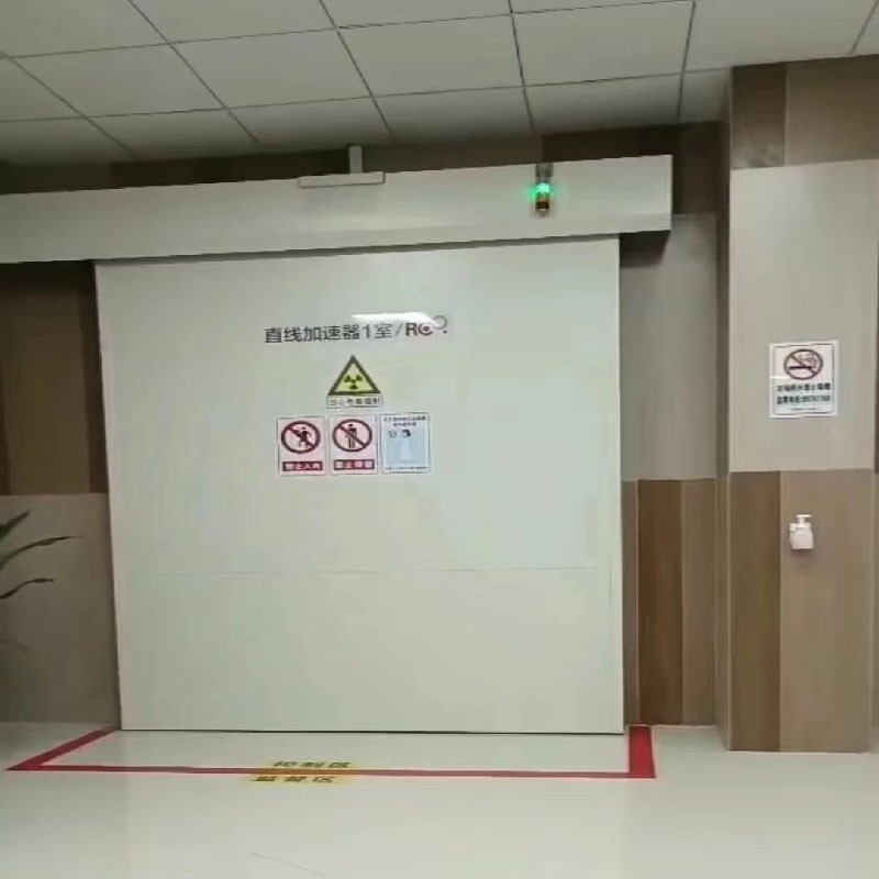 广元对开铅门